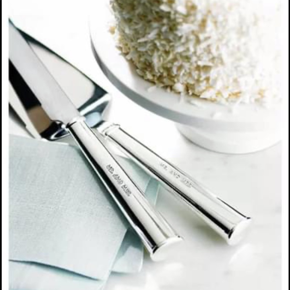 Kate Spade Cake Serving Set